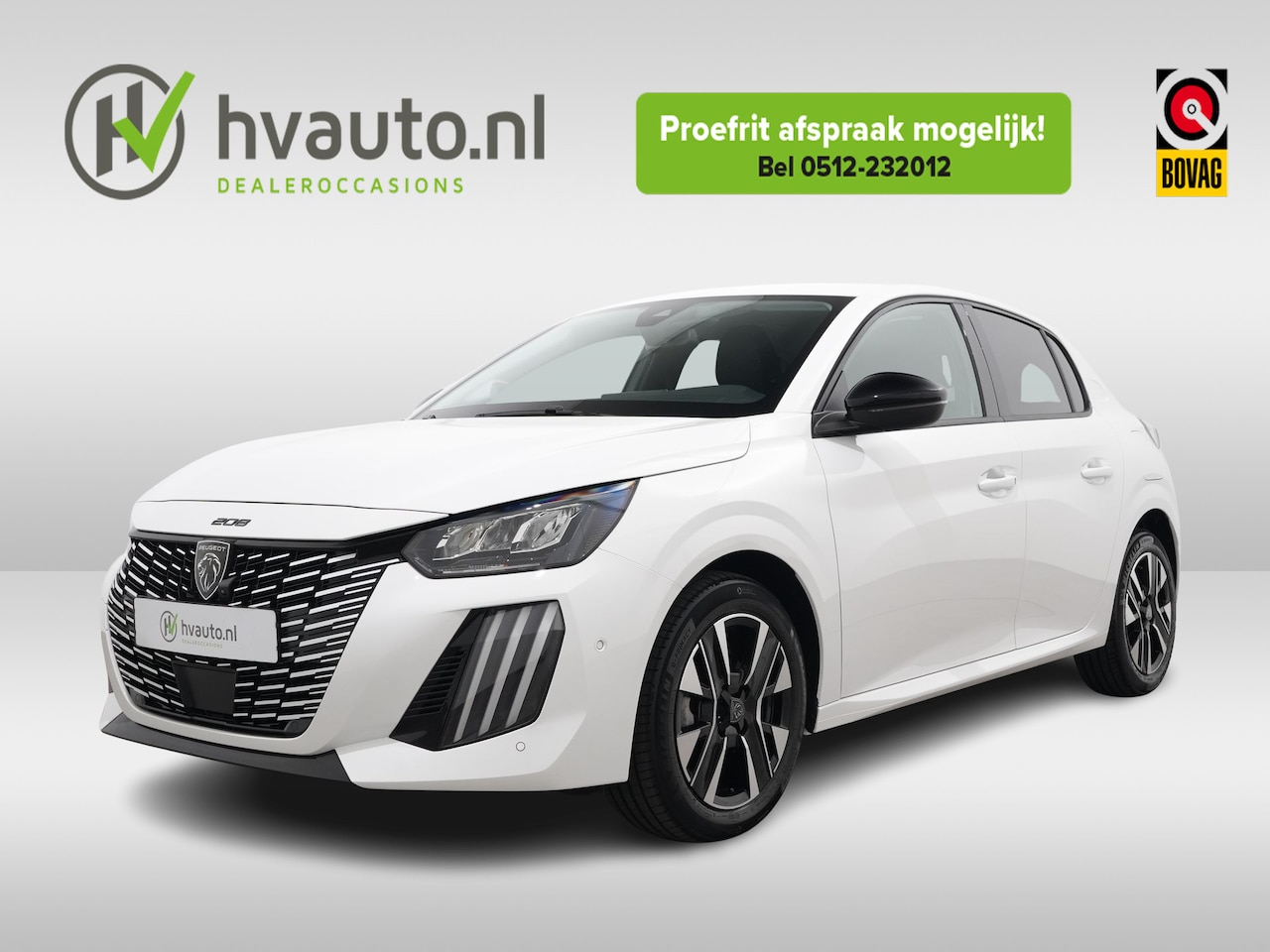 Peugeot 208 - 1.2 PURETECH 100PK ALLURE | 360 Camera | Cruise Adaptief | PDC v/a | Dodehoekdetectie - AutoWereld.nl