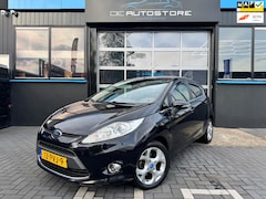 Ford Fiesta - 1.25 Titanium X 1e Eig Airco pdc Lm velgen Zeer Mooie Auto