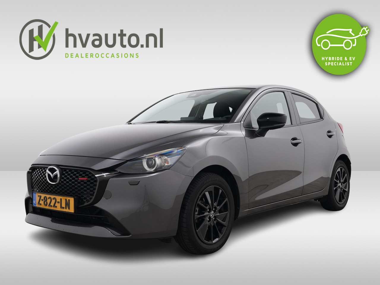 Mazda 2 - 1.5 e-SKYACTIV-G 90PK HOMURA | Navi | Stoelverwarming - AutoWereld.nl
