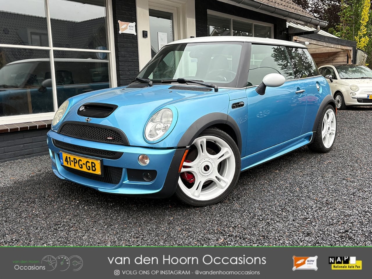 MINI Cooper S - Mini 1.6 - AutoWereld.nl