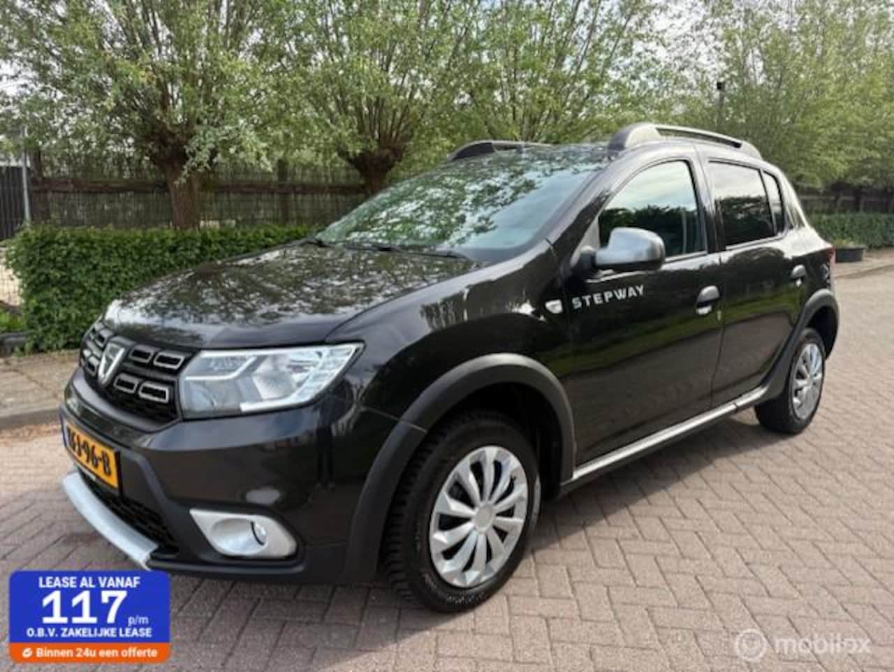 Dacia Sandero Stepway - 0.9 TCe Navigatie Nieuwe Ketting! - AutoWereld.nl