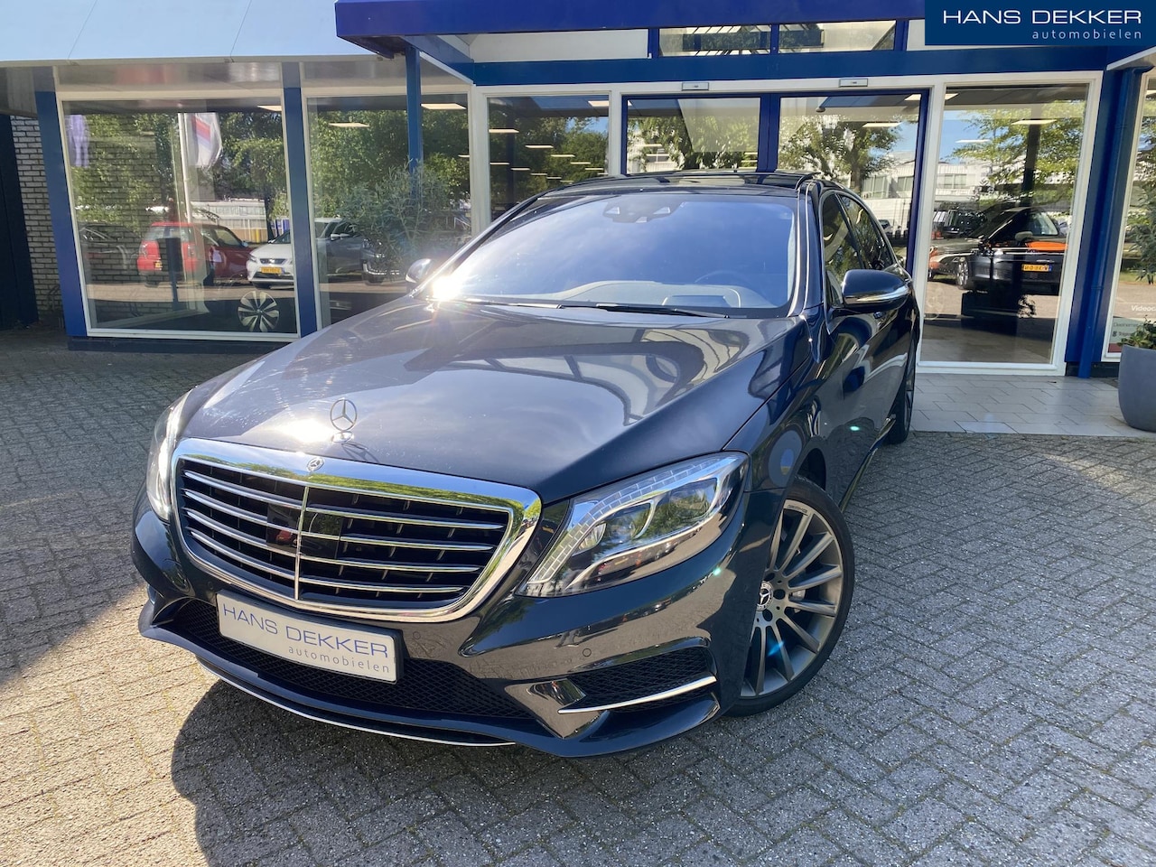 Mercedes-Benz S-klasse - 500 Lang Prestige Plus AMG / Burmeister / Luchtvering / Pano - AutoWereld.nl