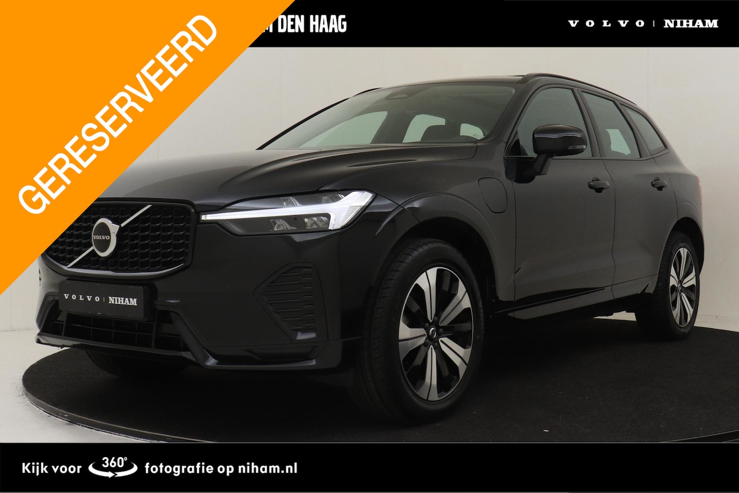 Volvo XC60 - T6 PLUG-IN HYBRID AWD PLUS DARK -PANO.DAK|POWER-SEATS|KEYLESS|STANDKACHEL|LEDER|CRUISE|CAM - AutoWereld.nl