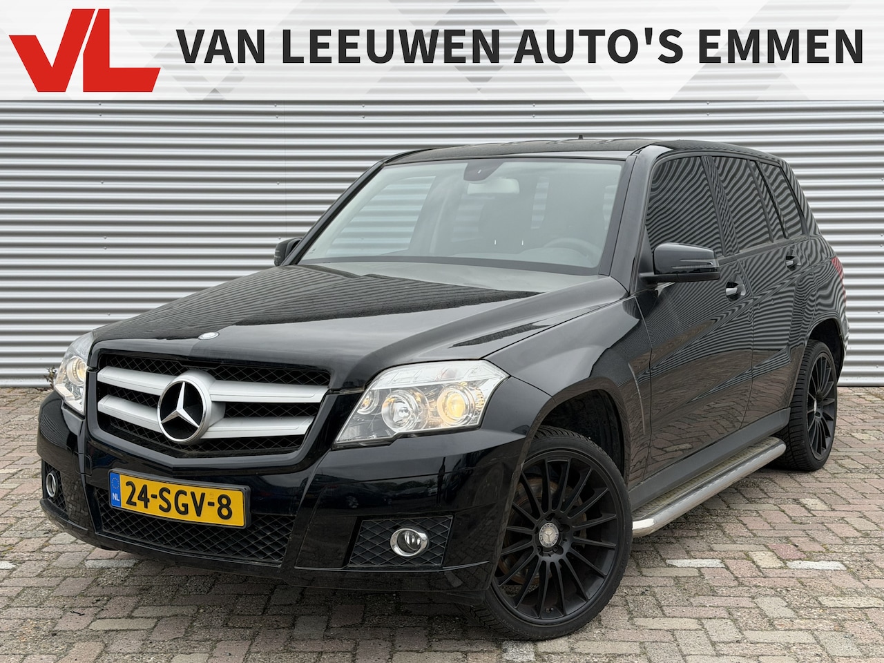 Mercedes-Benz GLK-klasse - 220 CDI 4-Matic | Nieuw Binnen! | Automaat | Navi | Cruise - AutoWereld.nl