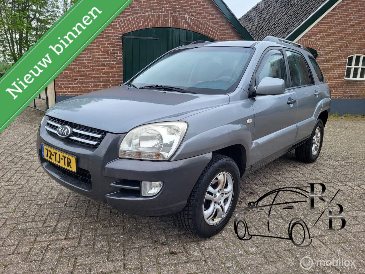 Kia Sportage - 2.0 CVVT Comfort AIRCO EXPORTKOOPJE - AutoWereld.nl