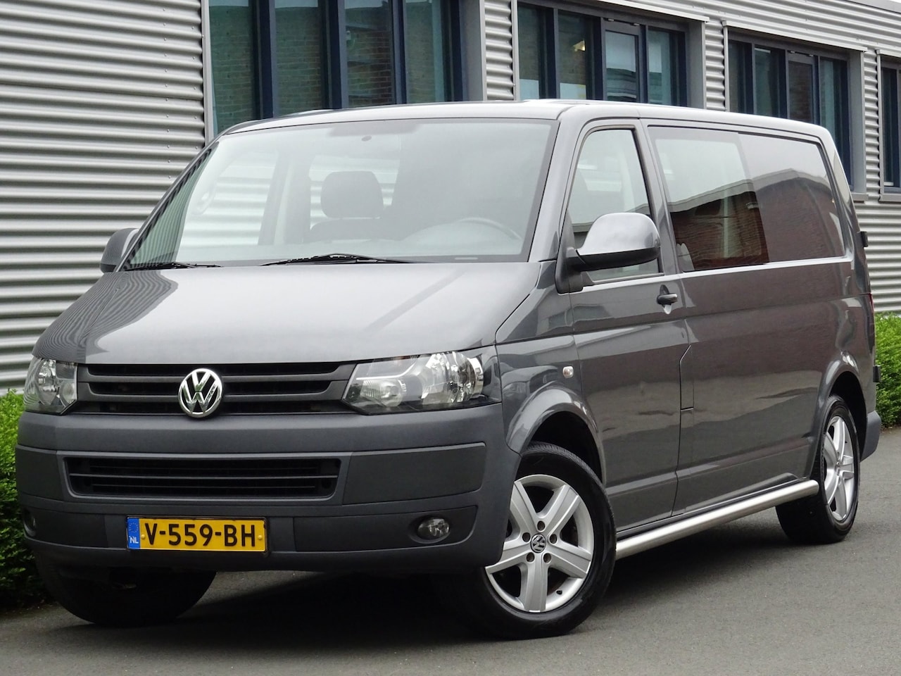 Volkswagen Transporter - T5 2.0TDI 140PK L2H1 Dubbel Cabine Marge - AutoWereld.nl