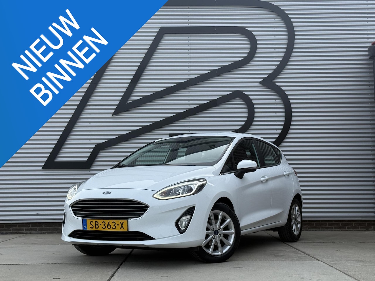 Ford Fiesta - 1.0 EcoBoost Titanium 2e Eigenaar|Navi|Clima|Cruise|Elek ramen|N.A.P|APK tot 11-2026 - AutoWereld.nl