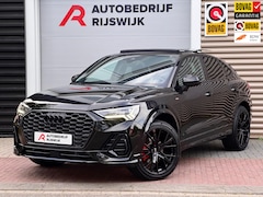 Audi Q3 Sportback - 35 TFSI S Edition Matrix/360/Pano/Sfeer/Dodehoek