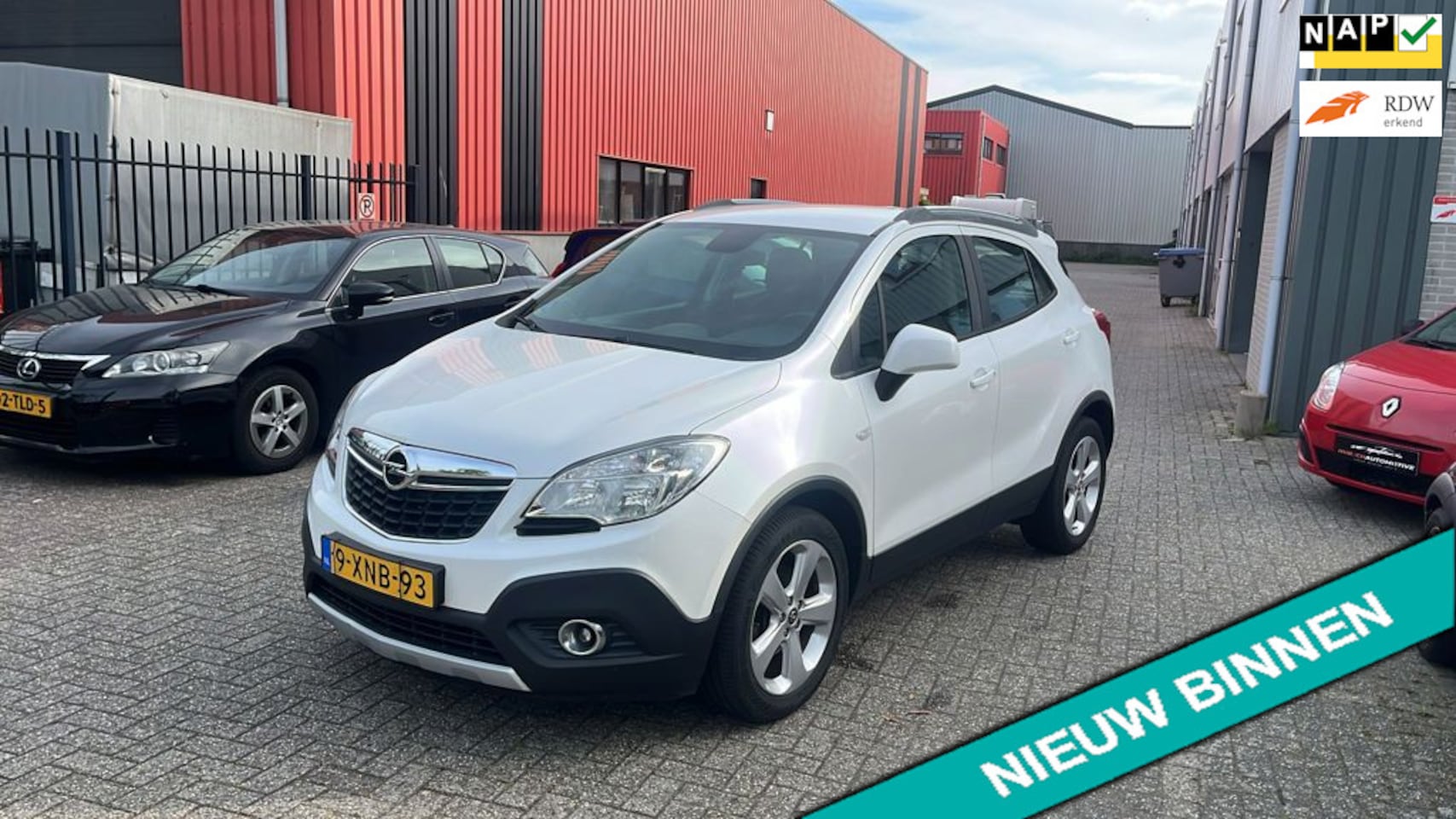Opel Mokka - 1.4 T Edition 1.4 T Edition (GARANTIE / JA) - AutoWereld.nl