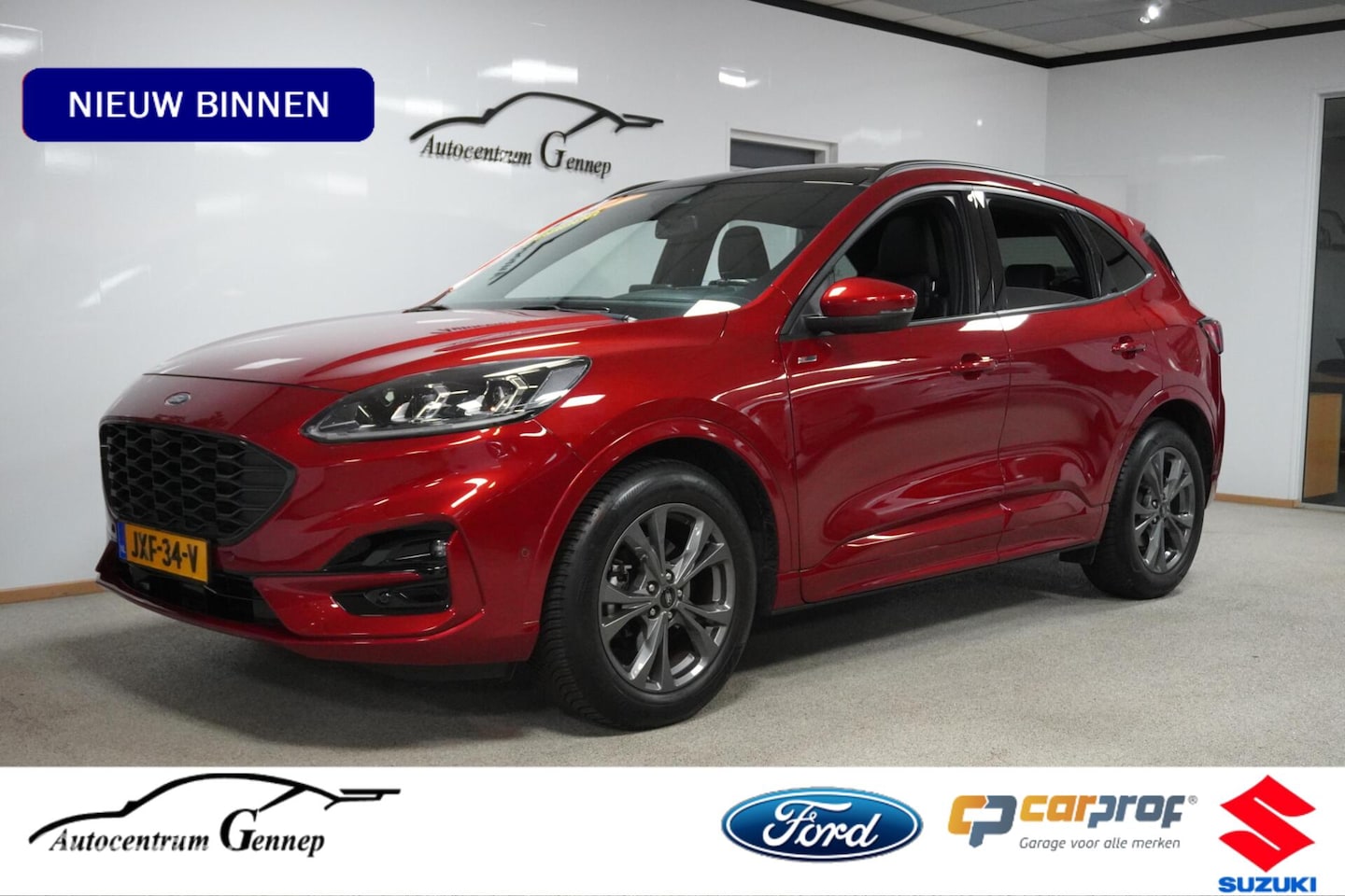 Ford Kuga - 1.5 EcoBoost ST-line X |Full options | Trekhaak | - AutoWereld.nl
