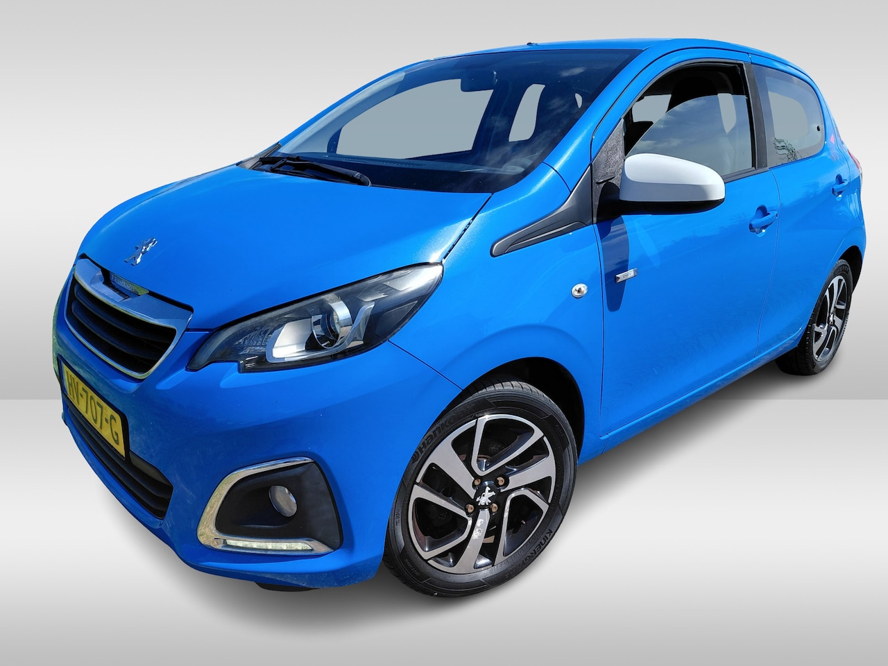 Peugeot 108 - 1.0 e-VTi Envy 1.0 e-VTi Envy - AutoWereld.nl