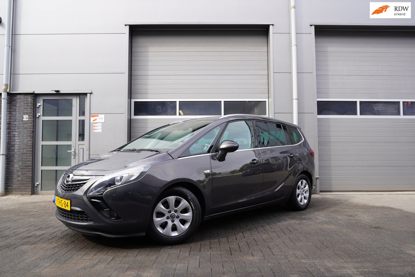 Opel Zafira Tourer - 1.4 Business+ 7p. - AutoWereld.nl