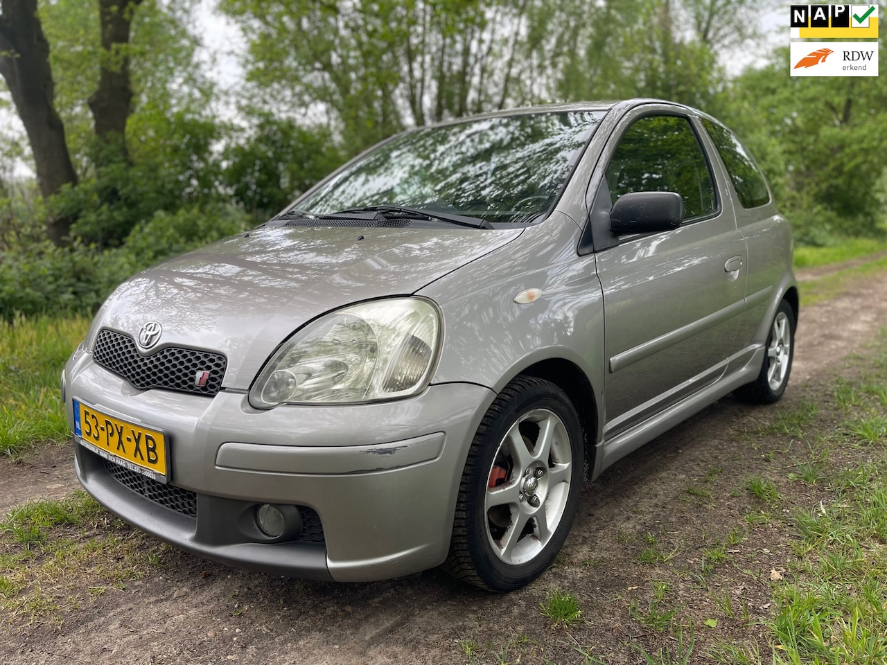 Toyota Yaris - 1.5 VVT-i T-SPORT/ Airco/ Elek.ramen/APK! - AutoWereld.nl