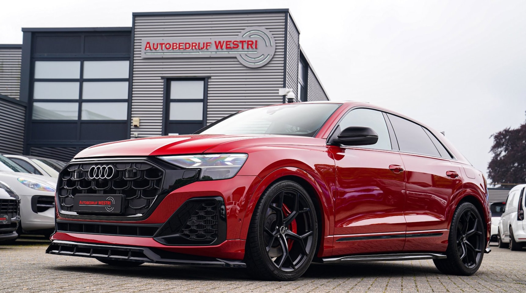 Audi Q8 - 60 TFSI e quattro Pro Line S Competition | RS Adaptive Air Suspension | Panorama | Bang & - AutoWereld.nl