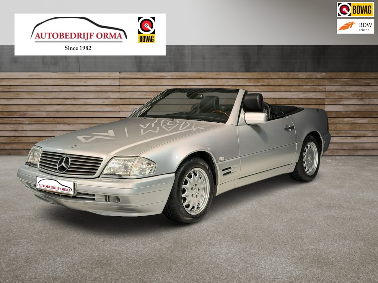 Mercedes-Benz SL-klasse Cabrio - 500 |Orgineel EU | - AutoWereld.nl