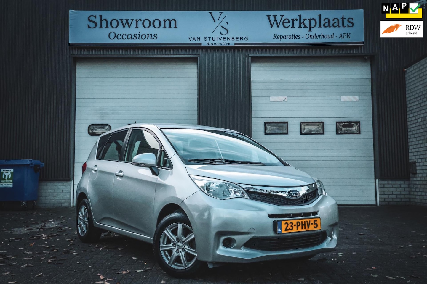 Toyota Verso S - 1.3 Luxury Subaru Trezia Airco NAP - AutoWereld.nl