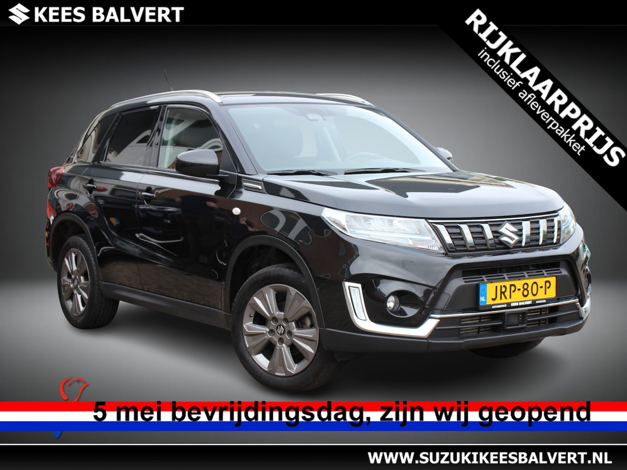 Suzuki Vitara - 1.4 Boosterjet Select Hybrid Automaat | Trekhaak | 1.500kg trekgewicht! | - AutoWereld.nl