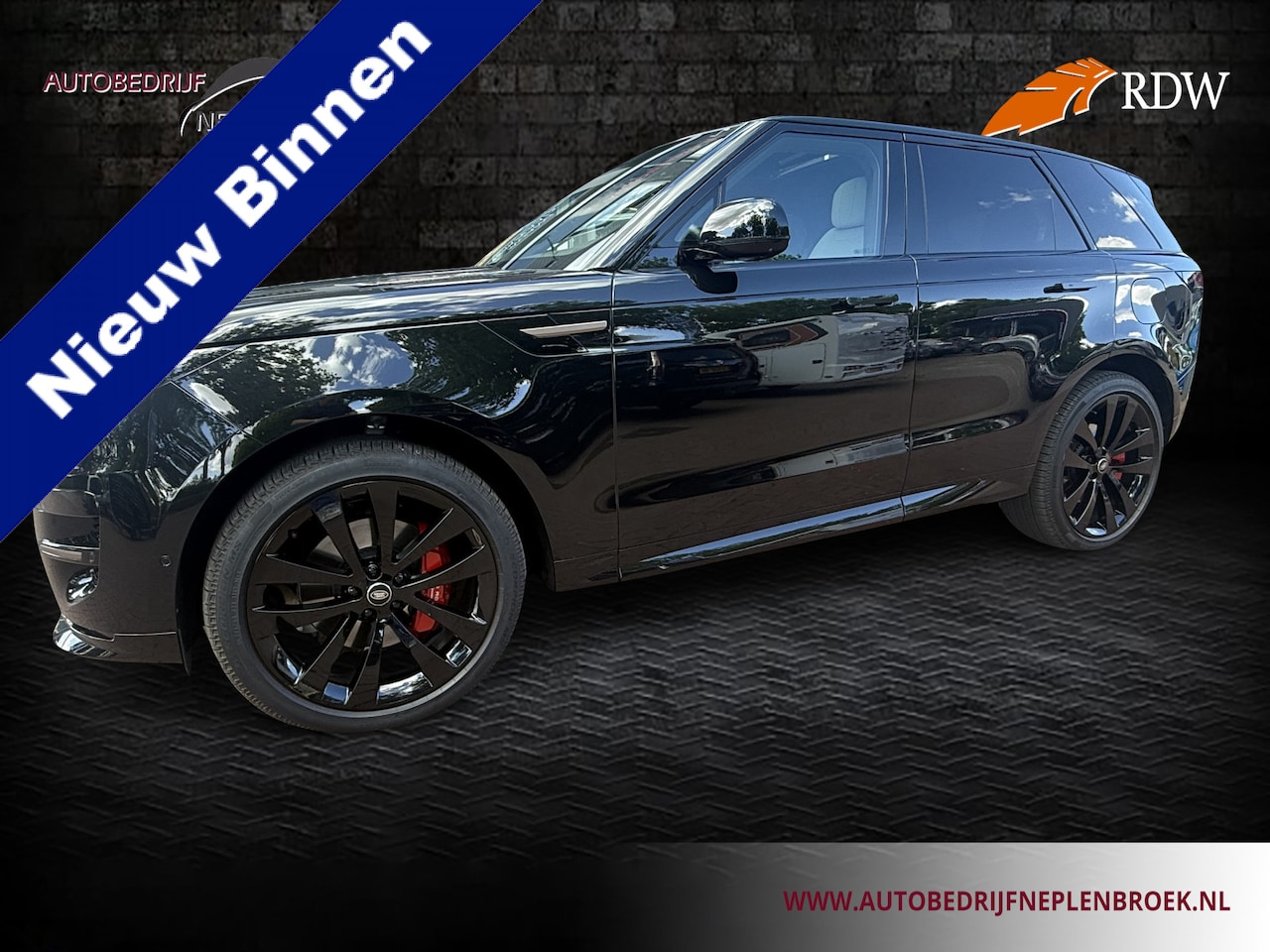 Land Rover Range Rover Sport - 3.0 P460e 23inch Dynamic SE PHEV *Meridian / Stoelventilatie / Panorama / Black Exterior P - AutoWereld.nl