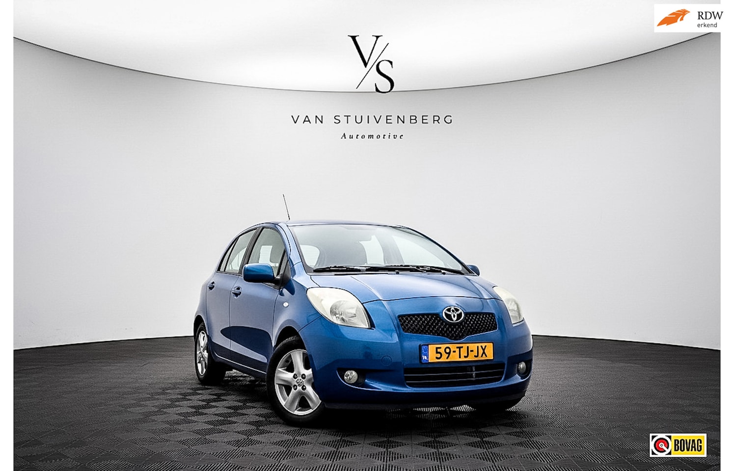 Toyota Yaris - 1.3 VVTi Luna CLIMA LICHTMETAAL STUURBEDIENING - AutoWereld.nl