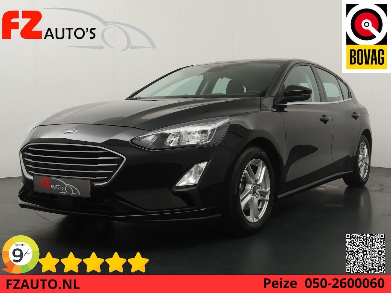 Ford Focus - 1.0 EcoBoost Trend Edition Business - Navigatie - Cruise Control - Lichtmetalen velgen - AutoWereld.nl