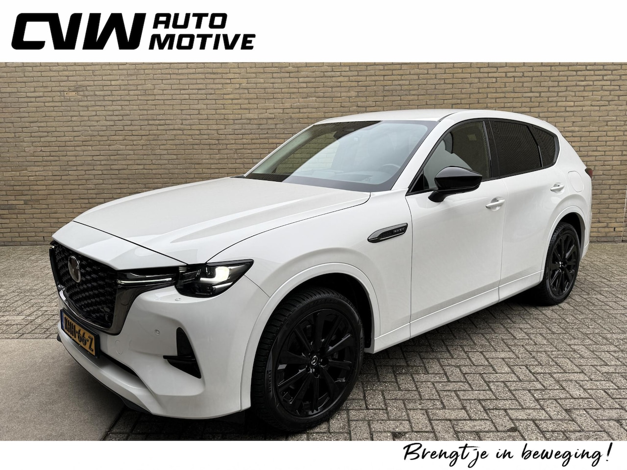 Mazda CX-60 - 2.5 e-SkyActiv PHEV 327pk | Homura | Leder | Head up | 360 camera | Stoelverwarming&ventil - AutoWereld.nl