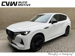 Mazda CX-60 - 2.5 e-SkyActiv PHEV 327pk | Homura | Leder | Head up | 360 camera | Stoelverwarming&ventil