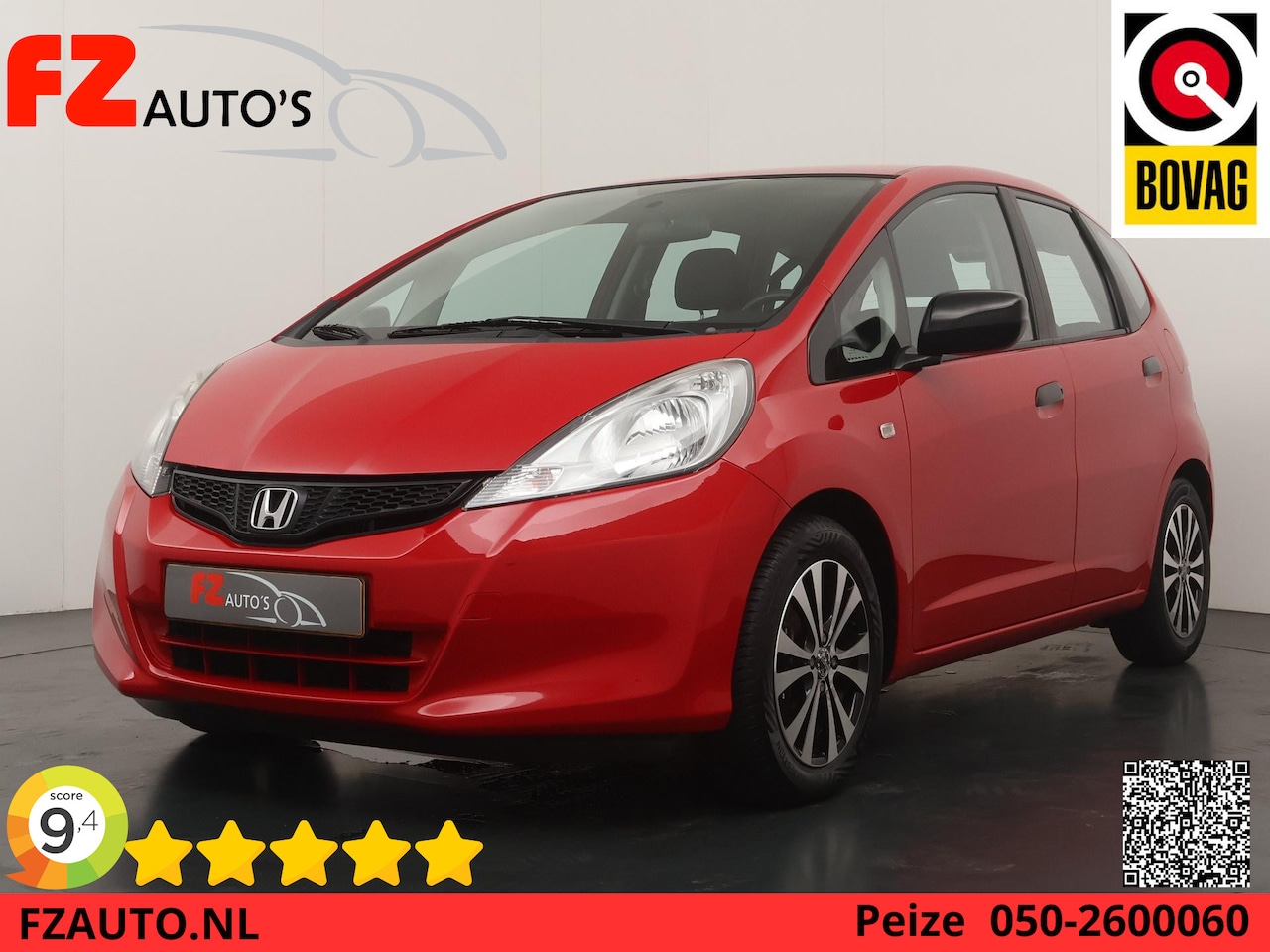 Honda Jazz - 1.2 Cool 1.2 Cool - AutoWereld.nl