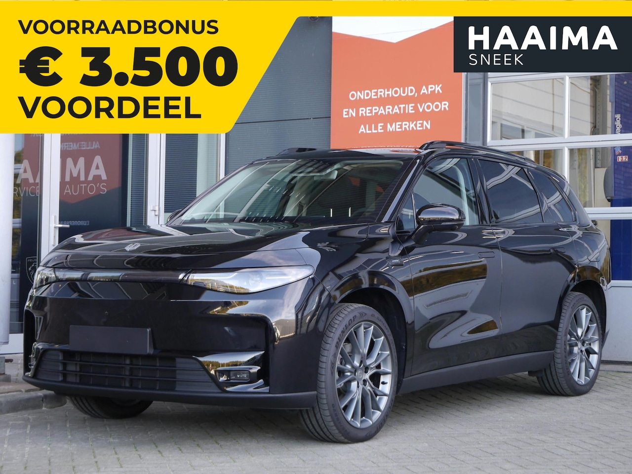 Leapmotor C10 - Design ProMax AWD 81.9kWh | Op bestelling leverbaar |  598 PK | 0-100 in 4 seconden | Wltp - AutoWereld.nl