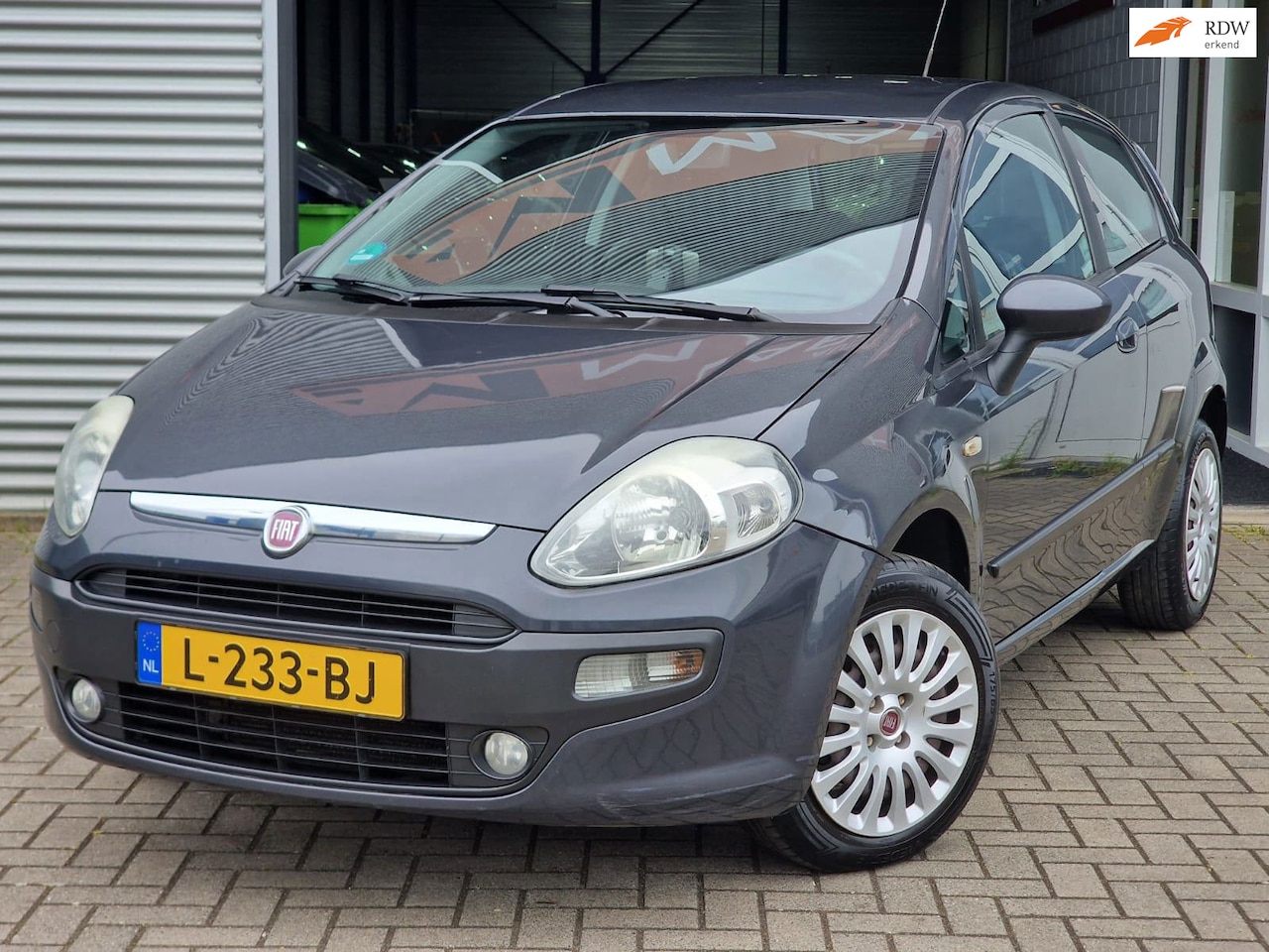Fiat Punto Evo - 1.4 Dynamic AIRCO|NAVI - AutoWereld.nl