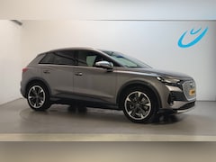 Audi Q4 e-tron - 40 Launch Edition Advanced 77 kWh SoH 92, 8% Leder LED Camera Virtual Cockpit Stoelverwarm