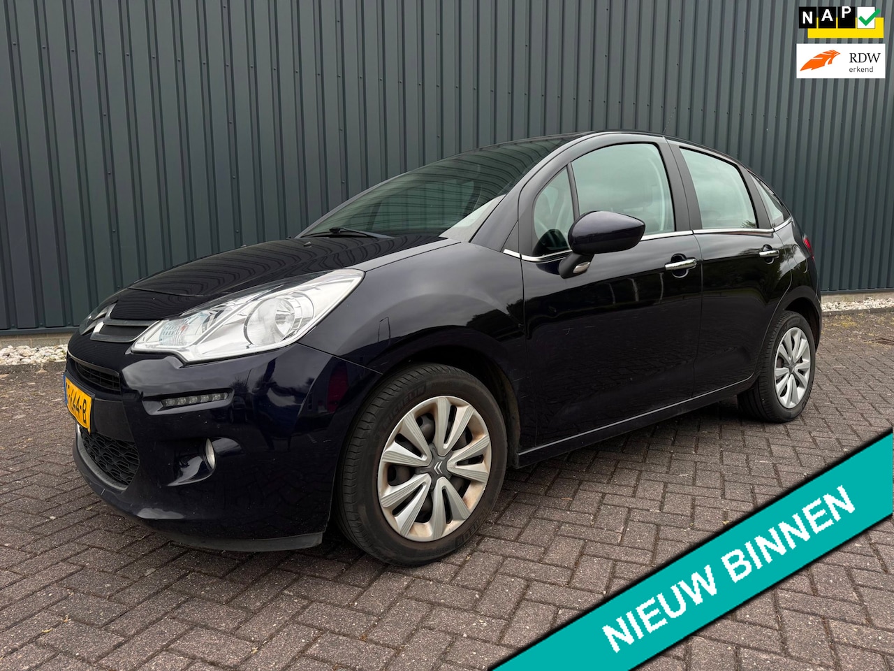 Citroën C3 - 1.2 PureTech Collection 1.2 PureTech Collection - AutoWereld.nl