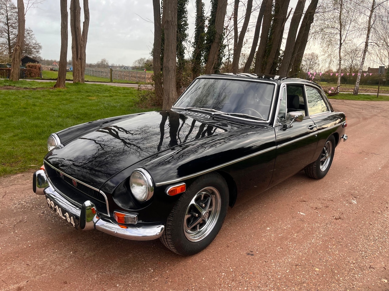 MG BGT