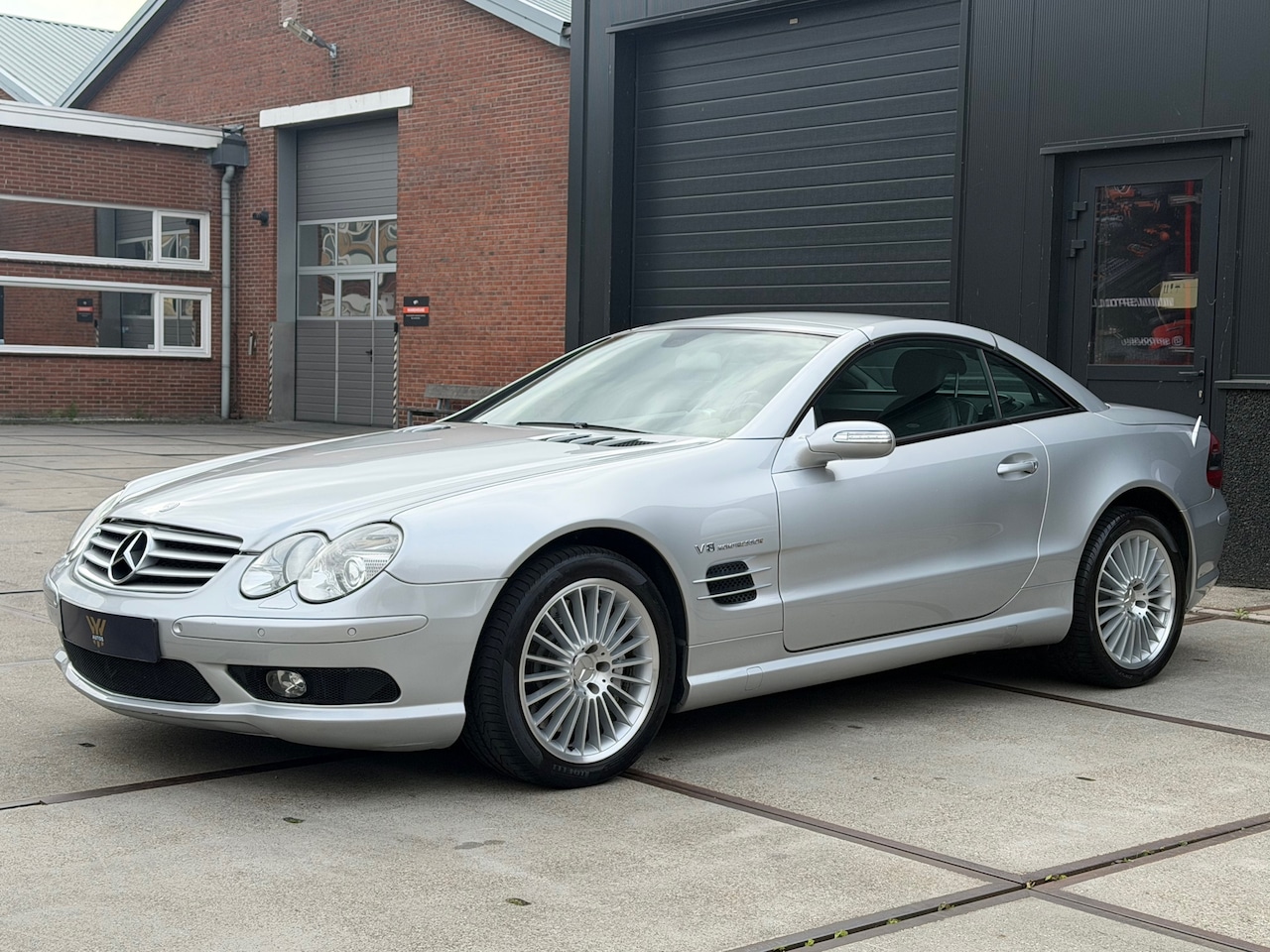 Mercedes-Benz SL-klasse Cabrio - AMG 55 Performance Package - AutoWereld.nl