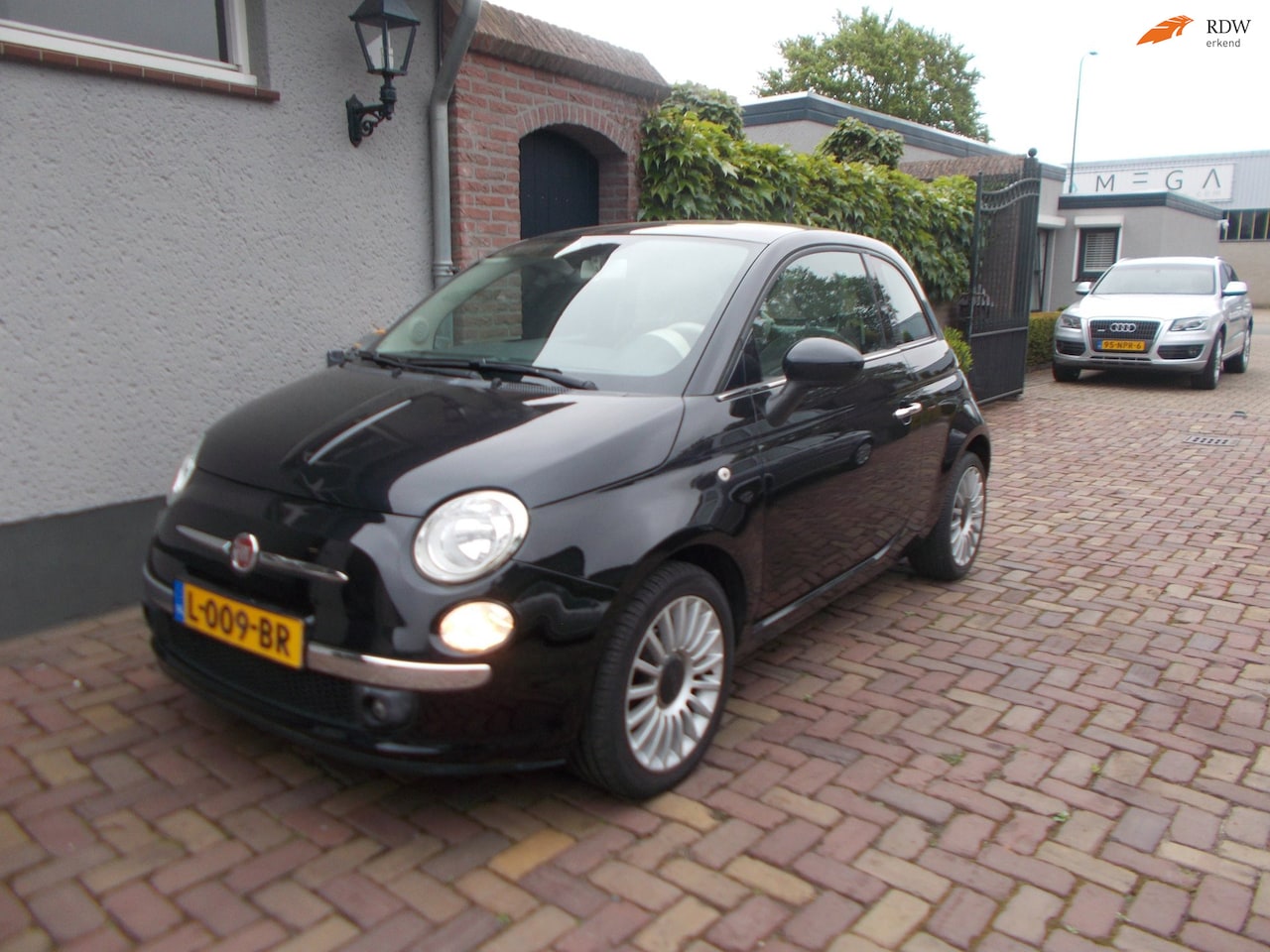 Fiat 500 - 1.2 Lounge airco apk 2-27 mooie auto - AutoWereld.nl