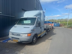 Iveco Daily - 50C15 345 BE TREKKER COMPLEET MET KRAAN 102.000 KM AIRCO 2004