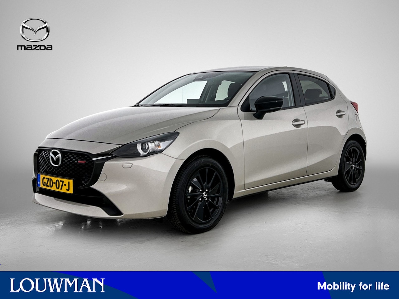 Mazda 2 - 1.5 e-SkyActiv-G 90 Homura | Carplay | Stoelverwarming | - AutoWereld.nl