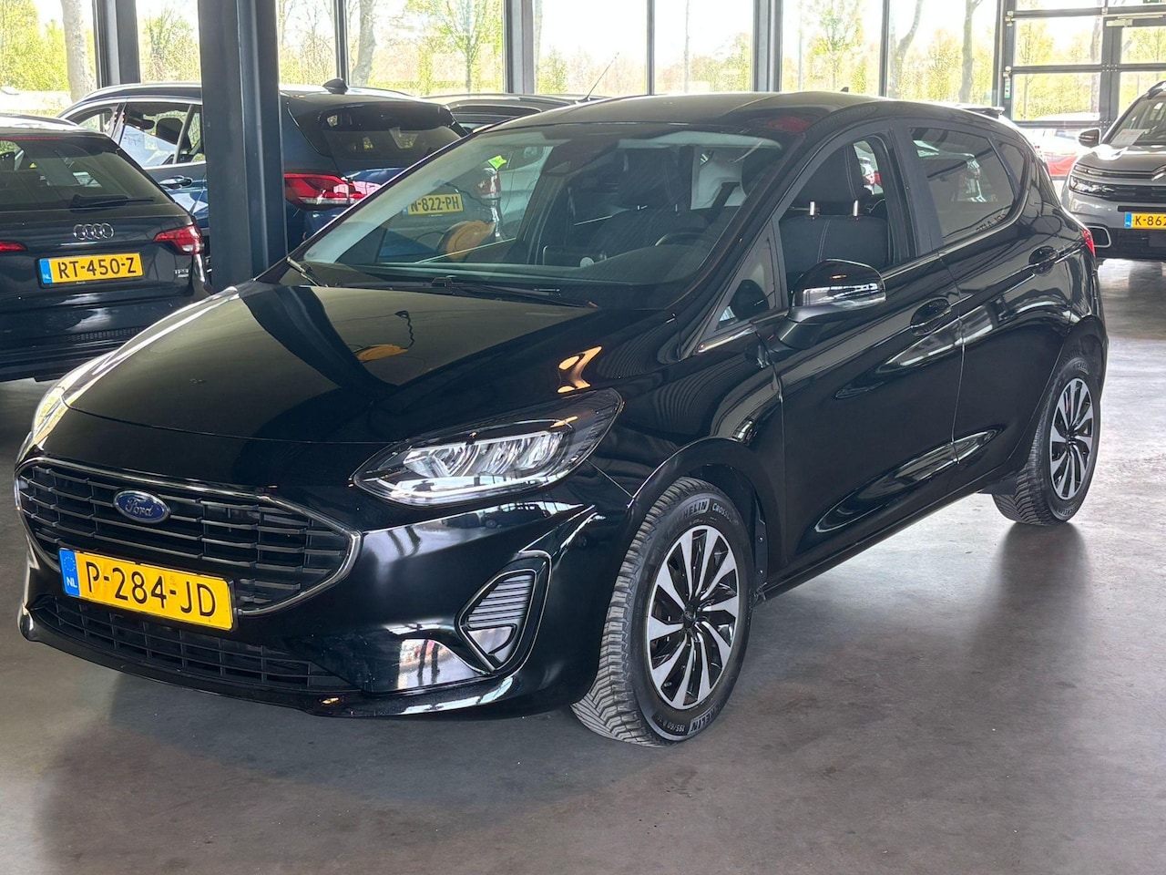 Ford Fiesta - 1.0 125pk 5dr Titanium X (Nieuwe d-riem) - AutoWereld.nl