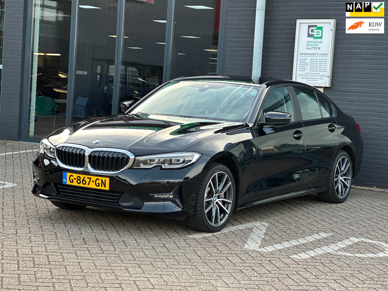 BMW 3-serie - 330e High Executive/LED/NAVI/CARPLAY/NL-AUTO NAP!! - AutoWereld.nl