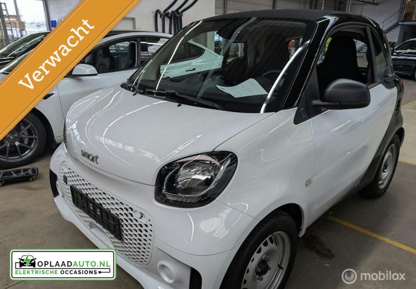 Smart Fortwo - EQ 18 kWh | Automaat | Nette auto - AutoWereld.nl
