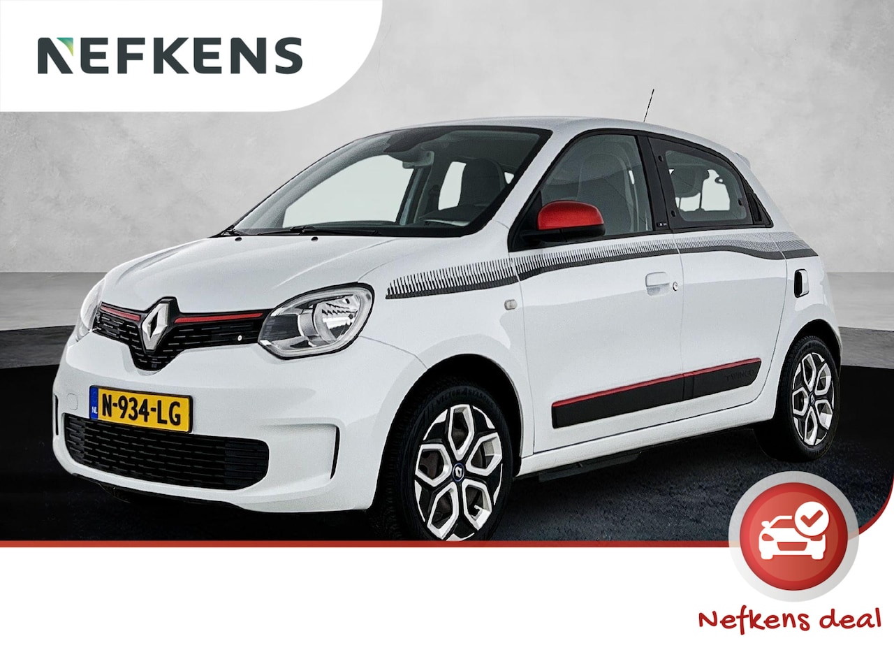 Renault Twingo Z.E. - R80 Collection 82pk | Apple Carplay/Android Auto | Climate Control | IsoFix | - AutoWereld.nl