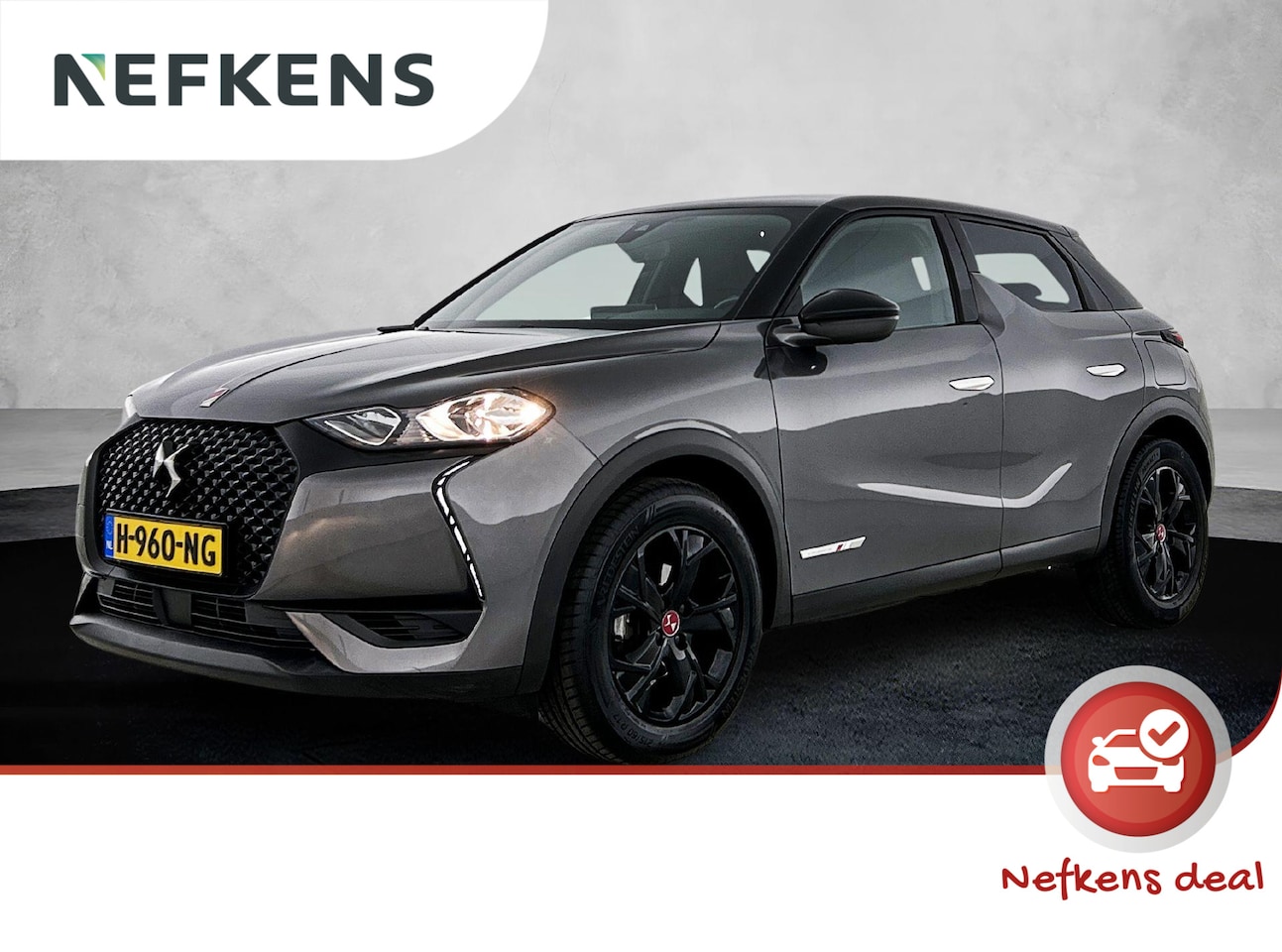DS 3 Crossback - 1.2 Performance Line 100pk | Navigatie | Climate Control | Parkeersensoren | 17"LMV | LED - AutoWereld.nl