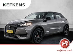 DS 3 Crossback - 1.2 Performance Line 100pk | Navigatie | Climate Control | Parkeersensoren | 17"LMV | LED