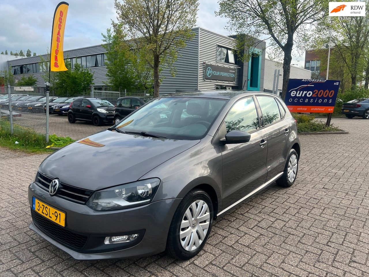 Volkswagen Polo - 1.2 TSI - 5 DEURS - AIRCO - NIEUWE APK ! - AutoWereld.nl