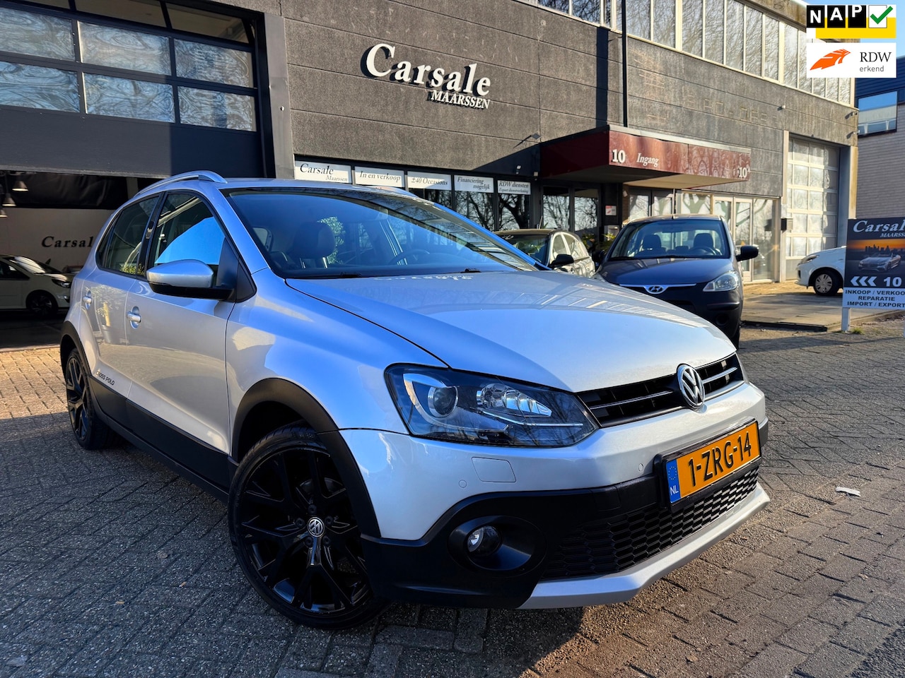 Volkswagen Polo - 1.2 TSI Cross led lpg g3 - AutoWereld.nl
