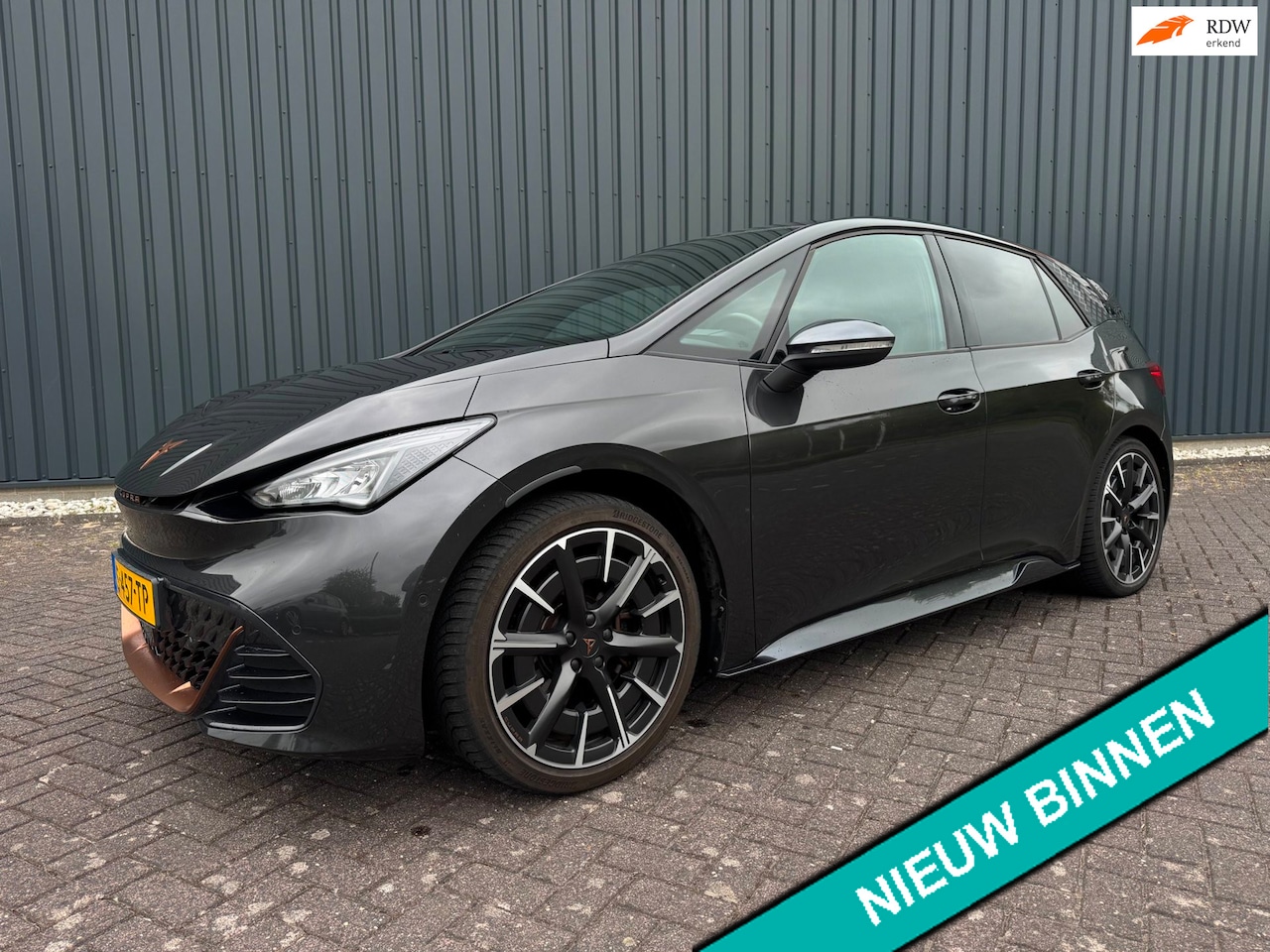 CUPRA Born - Copper Edition 82 kWh FULL LED | CARPLAY + ANDROID | CAMERA | SPORTSTOELEN | NAVI | CLIMA - AutoWereld.nl