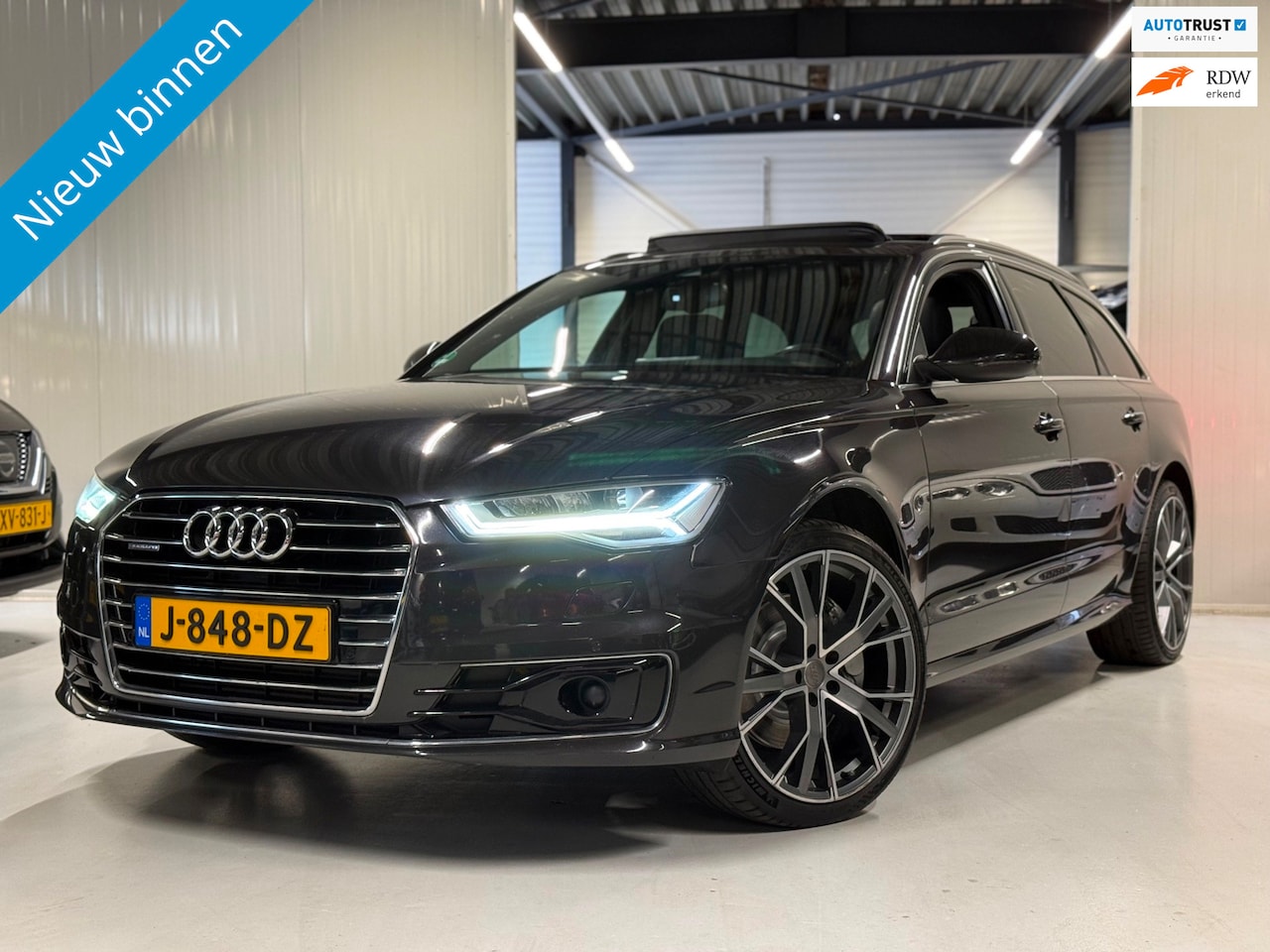 Audi A6 Avant - 3.0 TDI quattro Premium Edition SoftClose!! - AutoWereld.nl