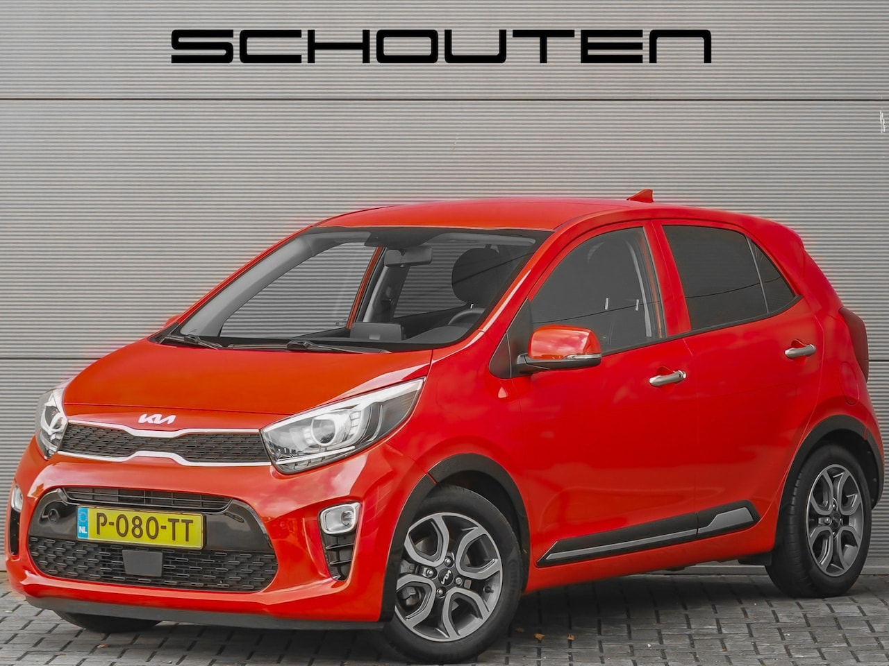 Kia Picanto - 1.0 DPi DynamicPlusLine Automaat ECC Cruise Navi Camera 1e Eig - AutoWereld.nl