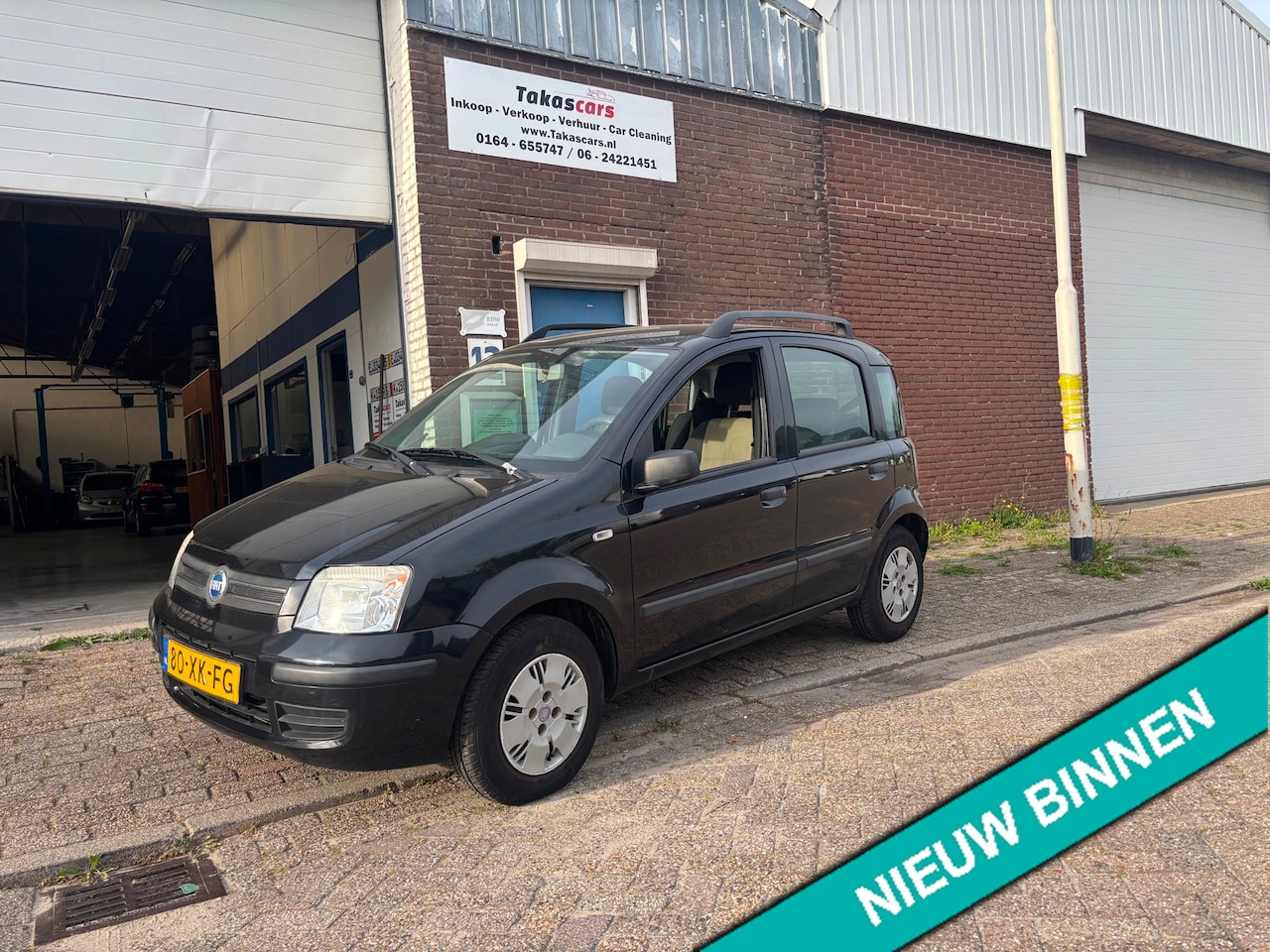 Fiat Panda - 1.2 Edizione Cool AIRCO&JAAR APK&NAP LAGE KM - AutoWereld.nl