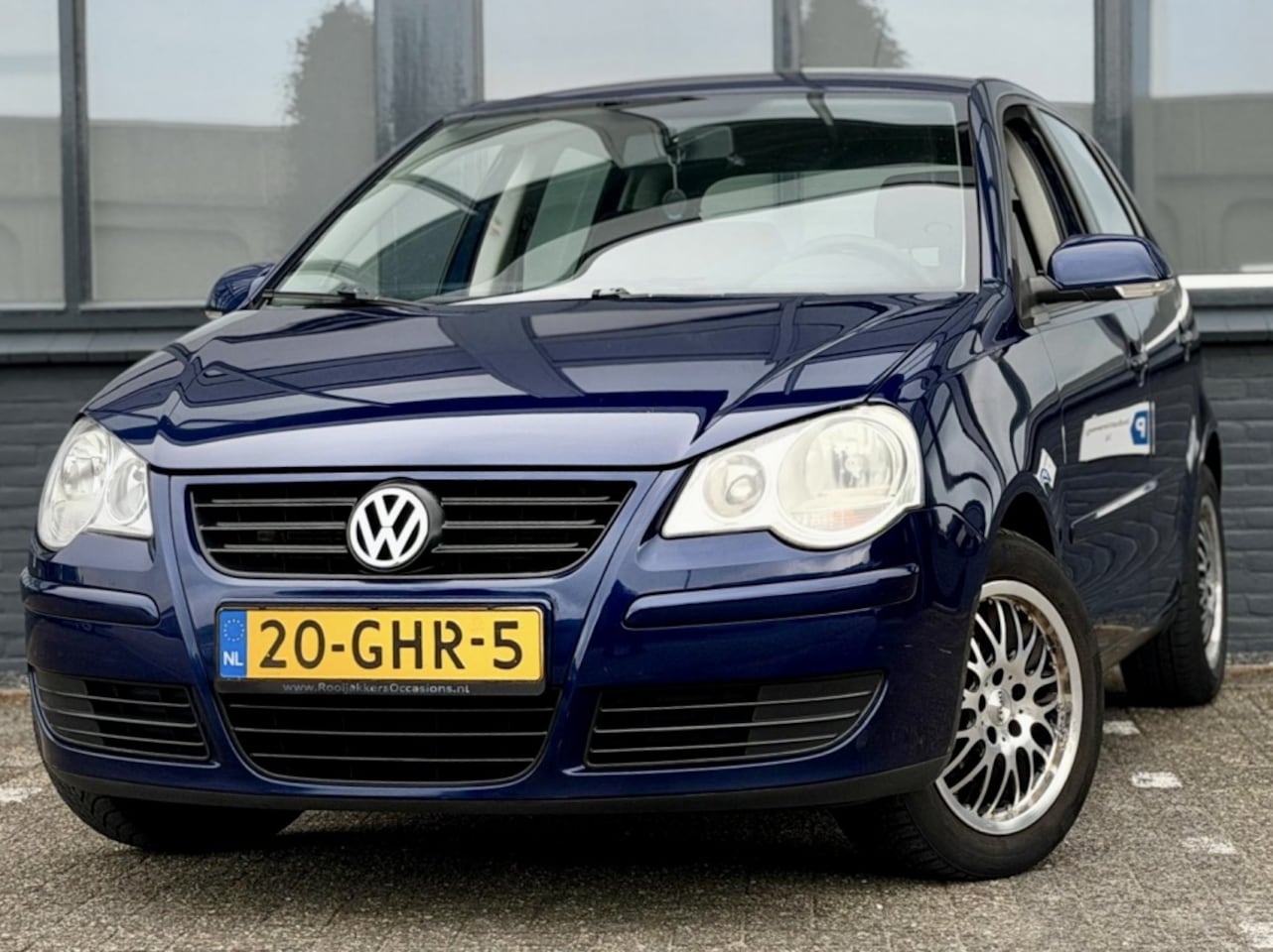 Volkswagen Polo - 1.2-12V Comfortline 1.2-12V Comfortline - AutoWereld.nl