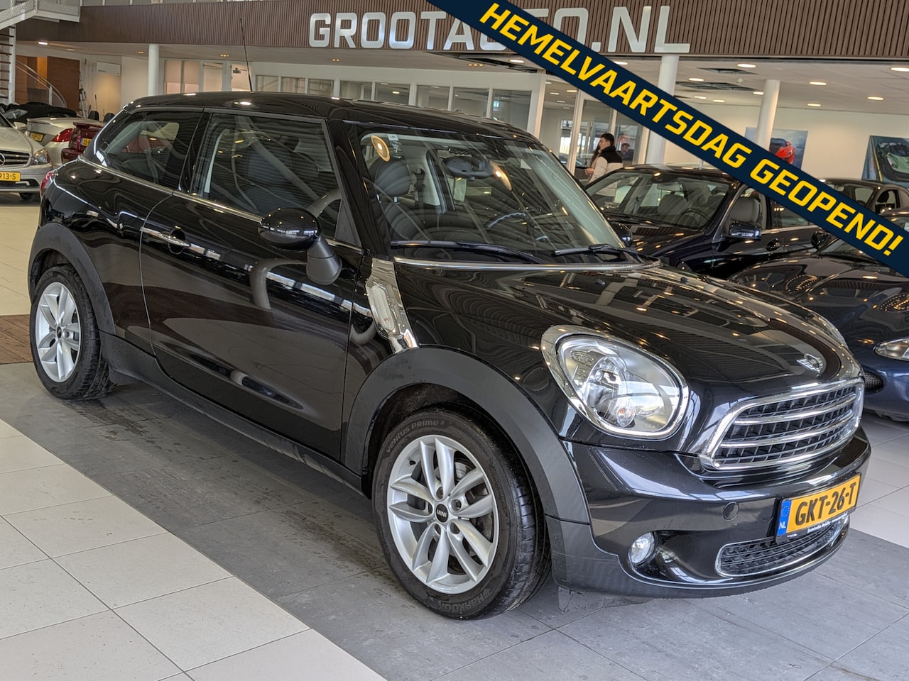 MINI Paceman - Mini 1.6 Cooper Pepper Dealer onderhouden, Airco, Stoelverwarming - AutoWereld.nl